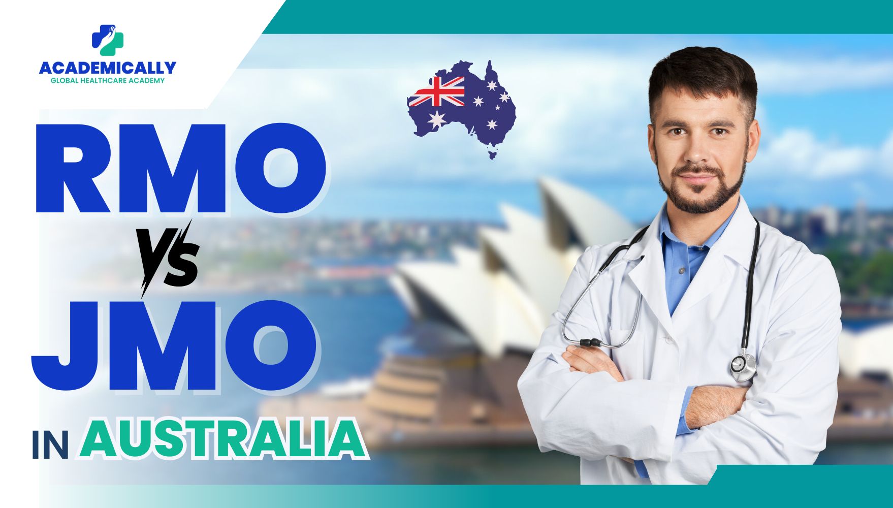 RMO VS JMO in Australia