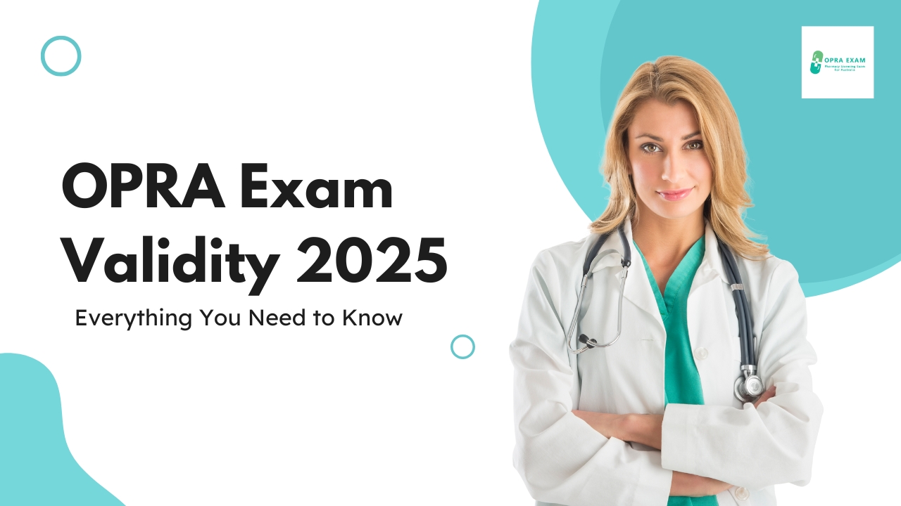 OPRA Exam Validity 2025