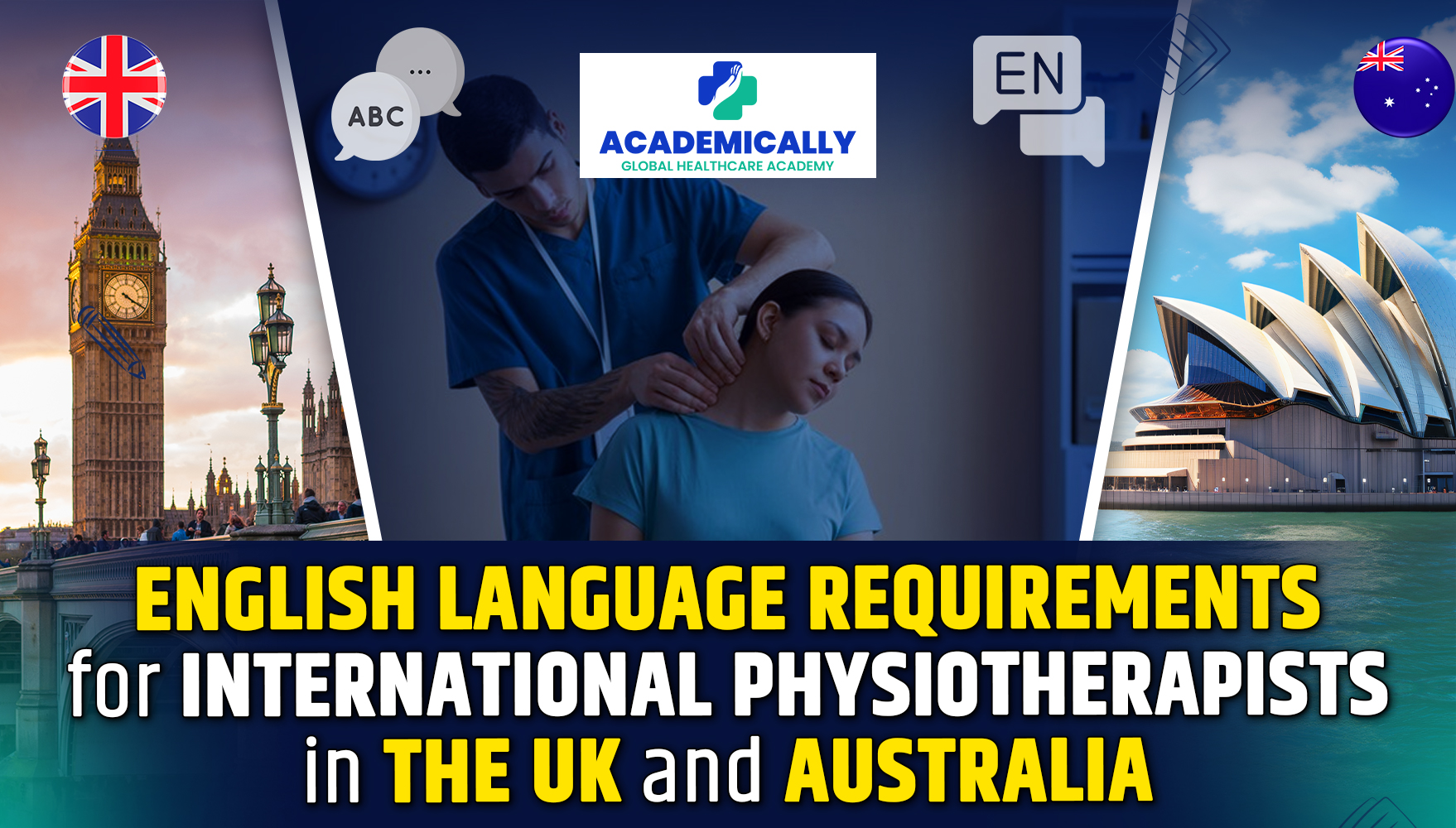 International Physiotherapists in the UK and Australia