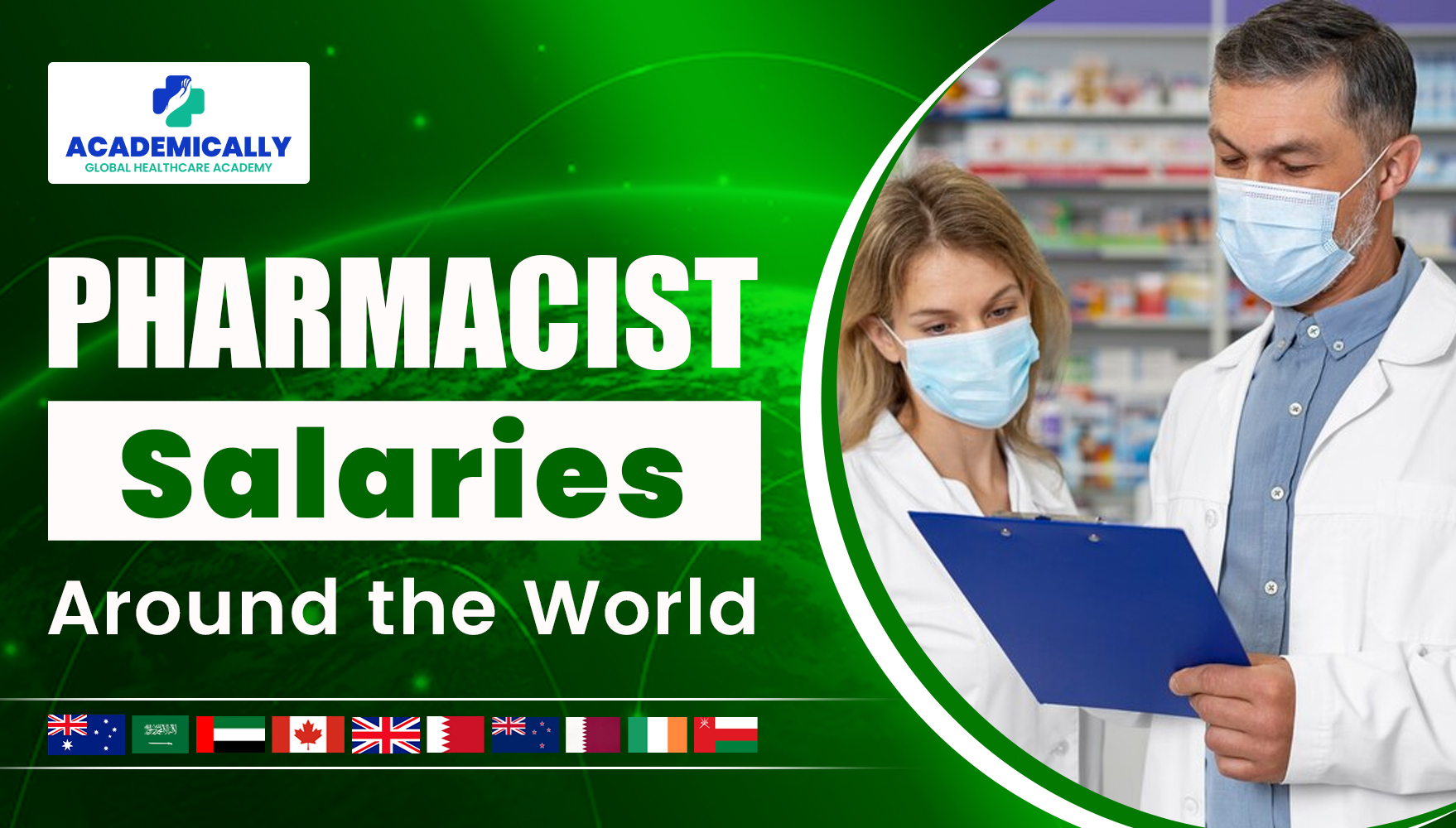 Pharmacist salaries around world