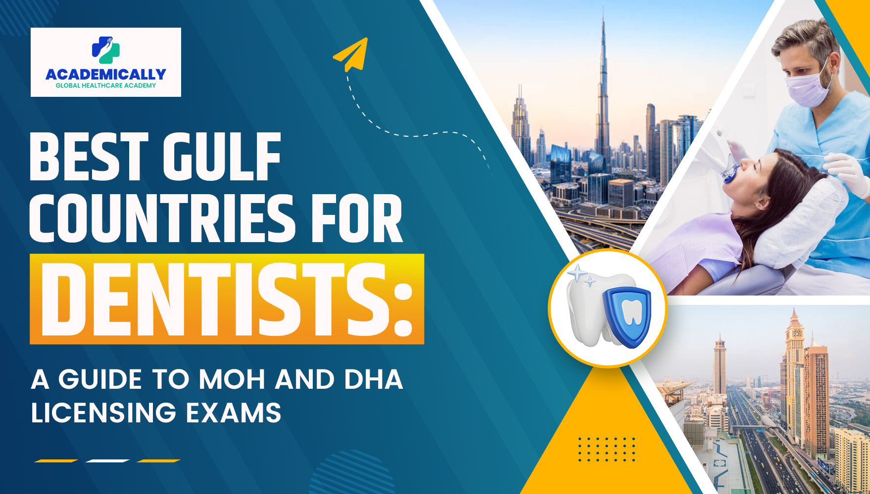 Best Gulf Countries For Dentists