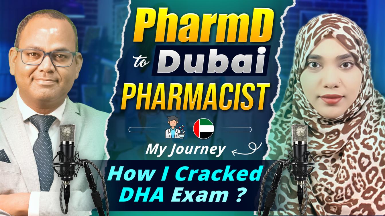 Success Story to Work as a Pharmacist in Dubai