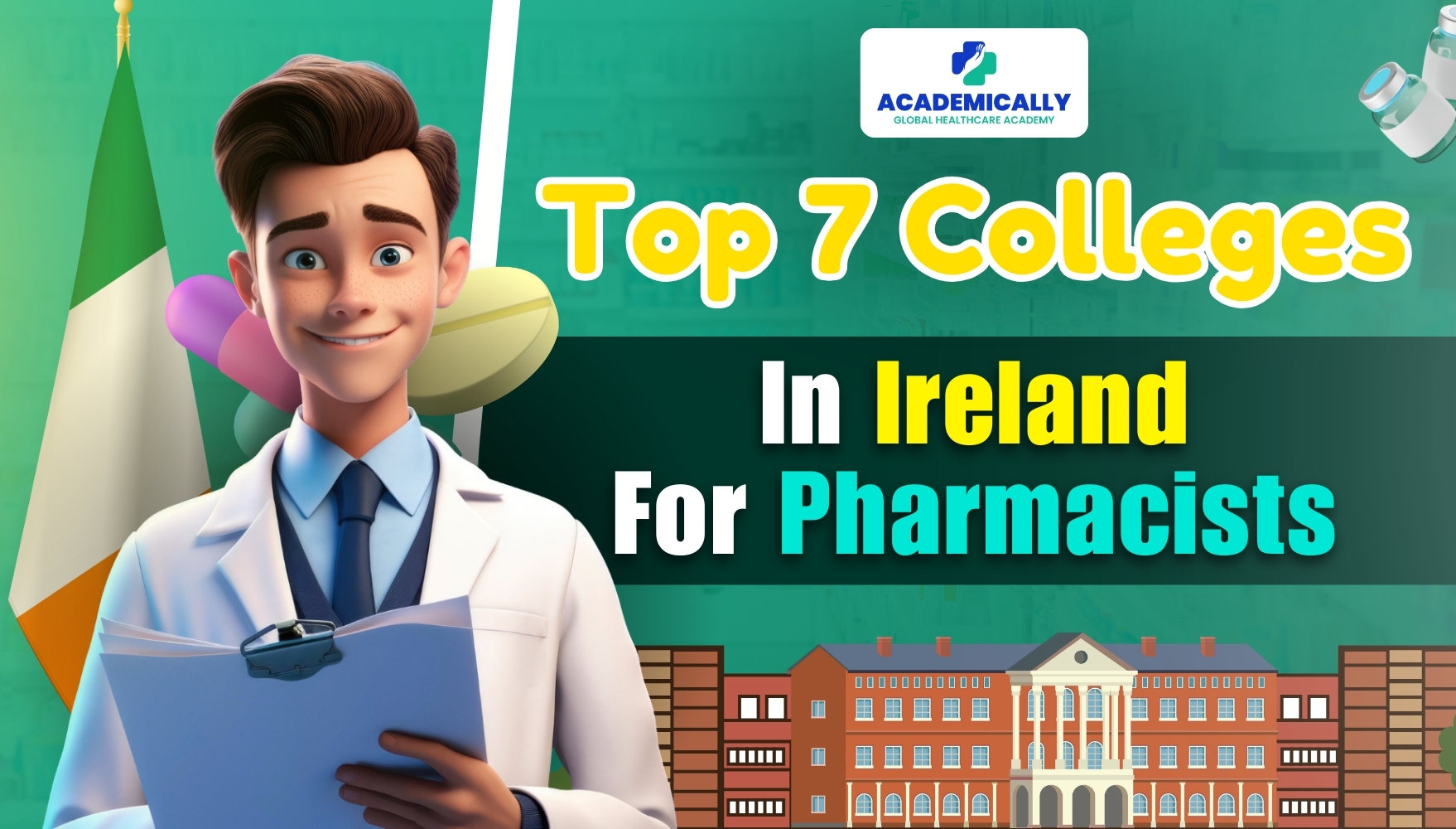 Top 7 Colleges In Ireland For Pharmacists | Academically Global