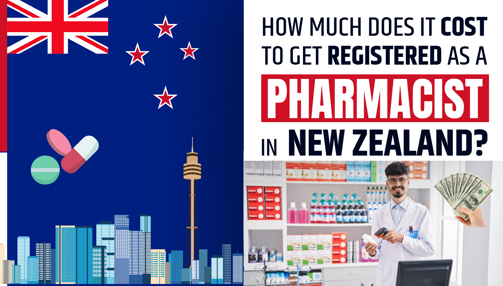 Pharmacist in New Zealand