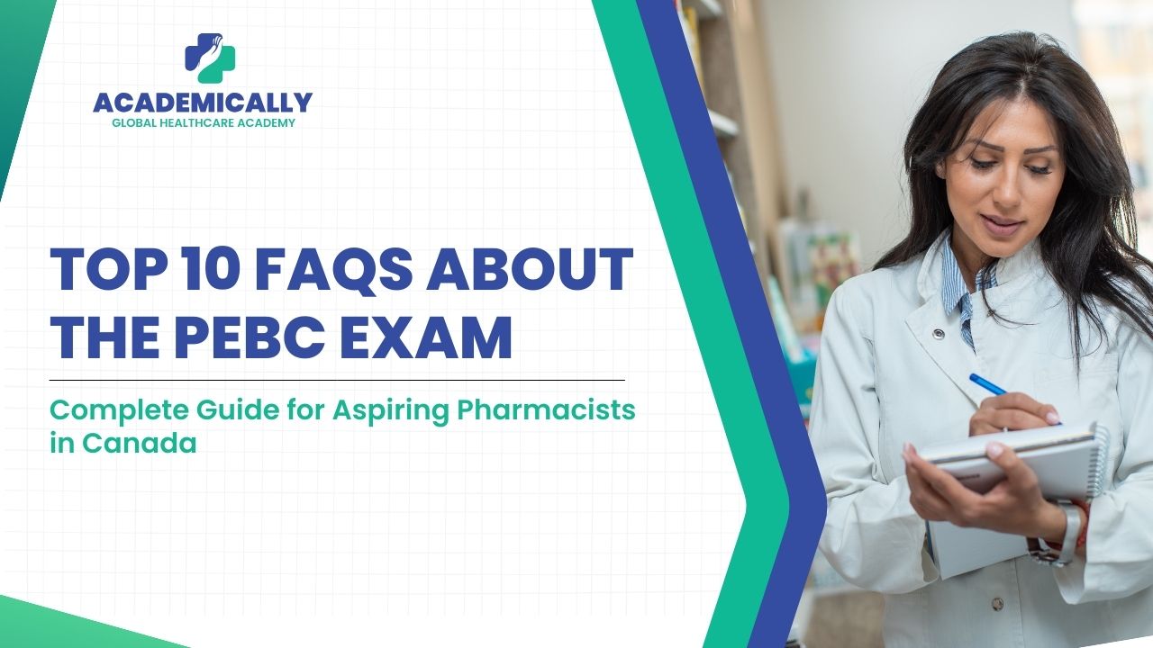 FAQs About the PEBC Exam