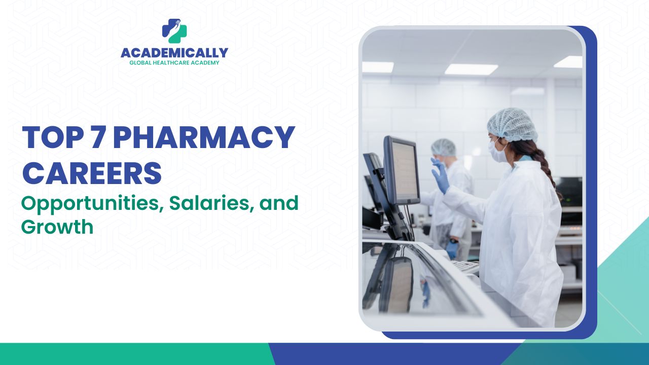Top 7 Pharmacy Careers