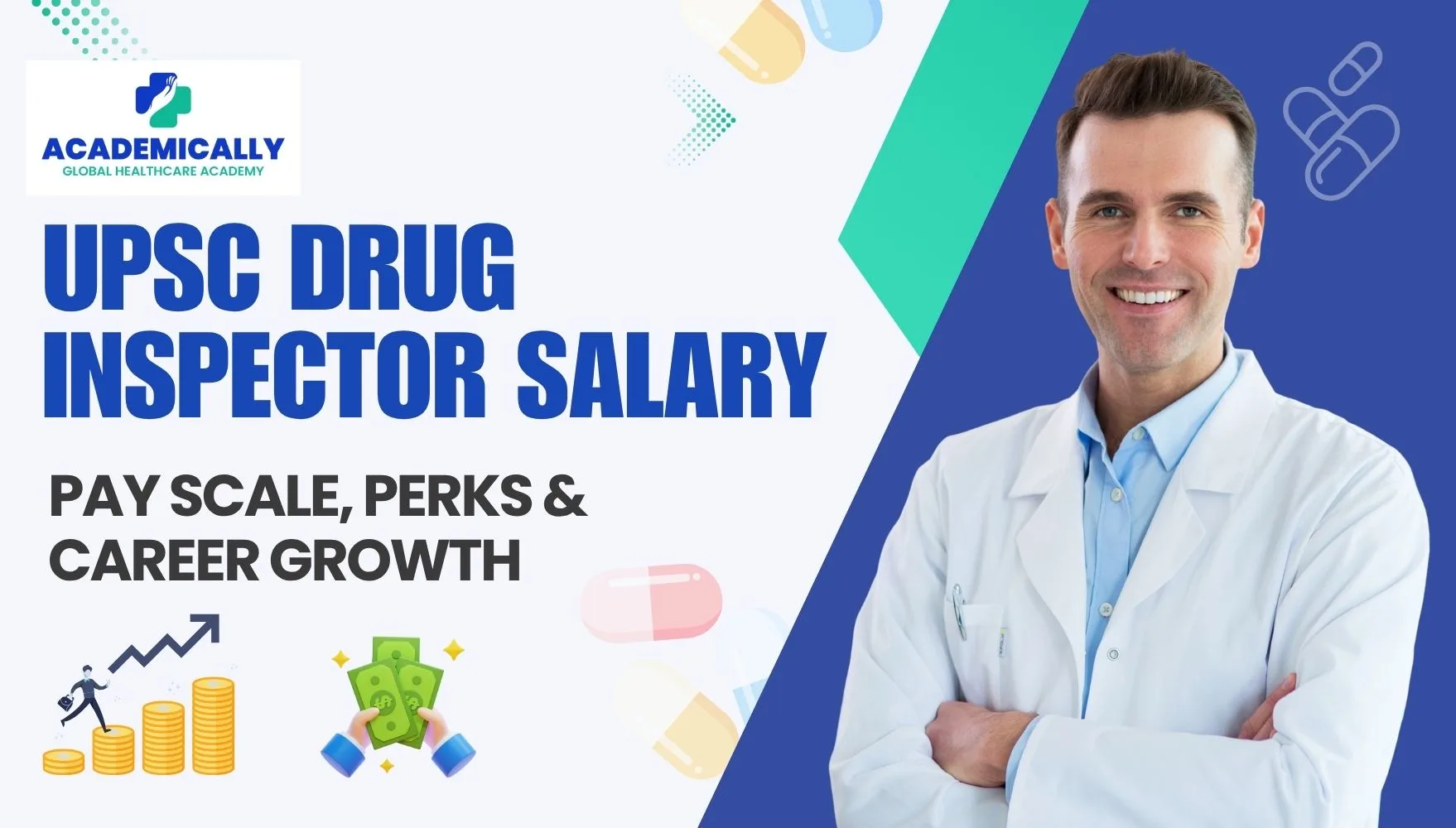 UPSC Drug Inspector Salary