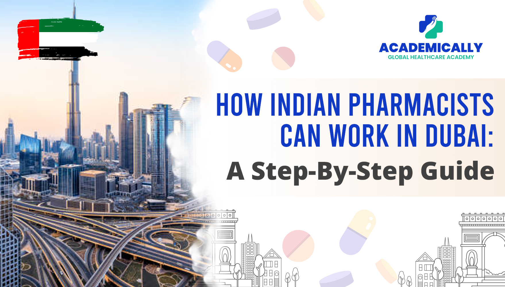 Indian Pharmacists Can Work In Dubai