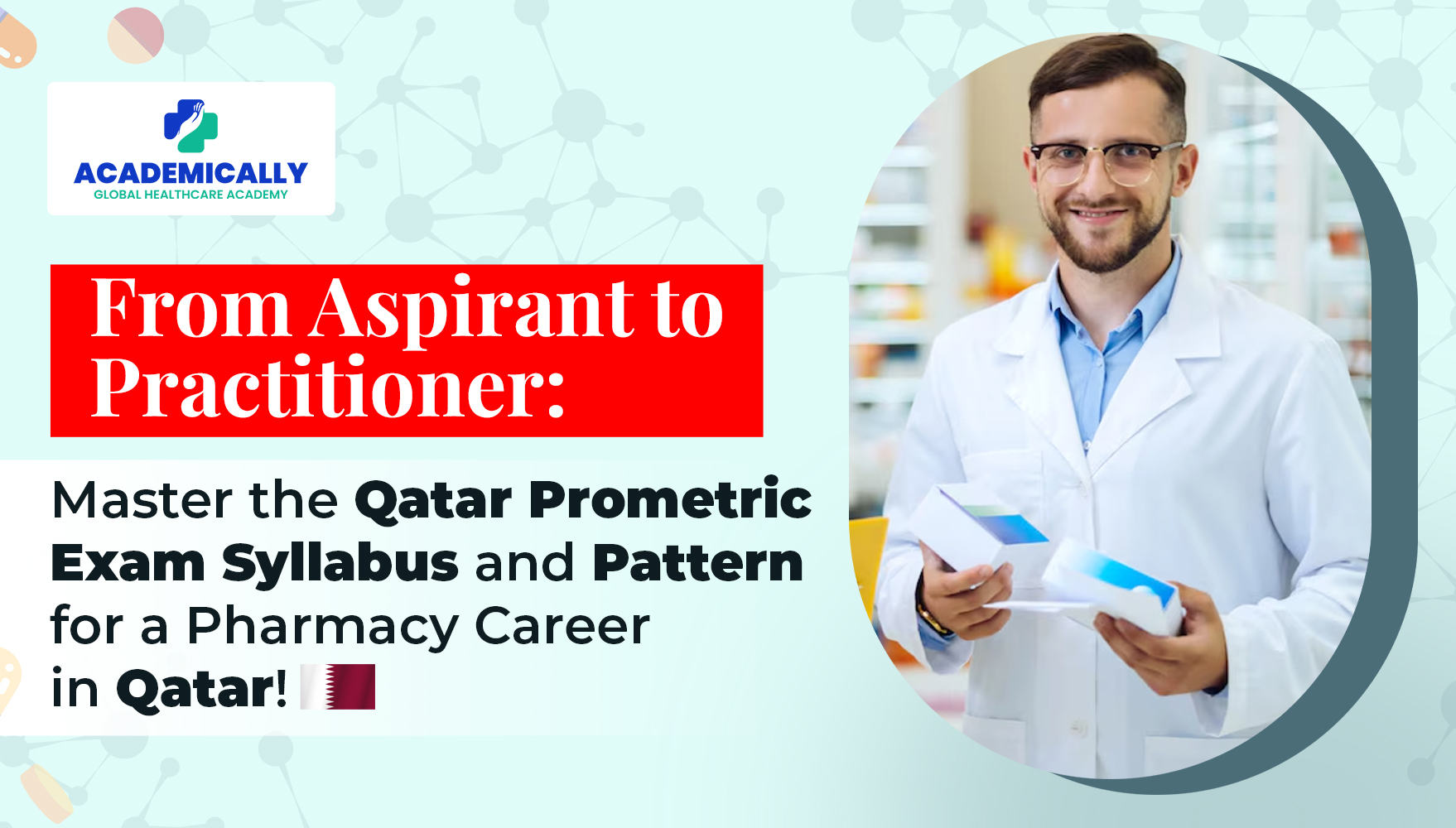 Qatar Prometric Exam Syllabus & Pattern for Pharmacy Career in Qatar