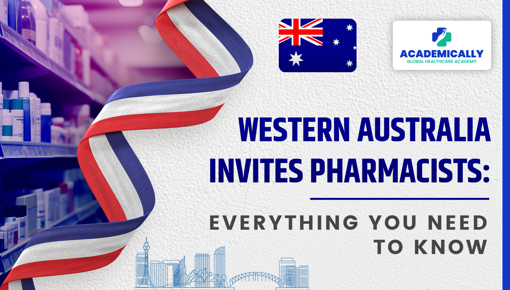 Western Australia Invites Pharmacists