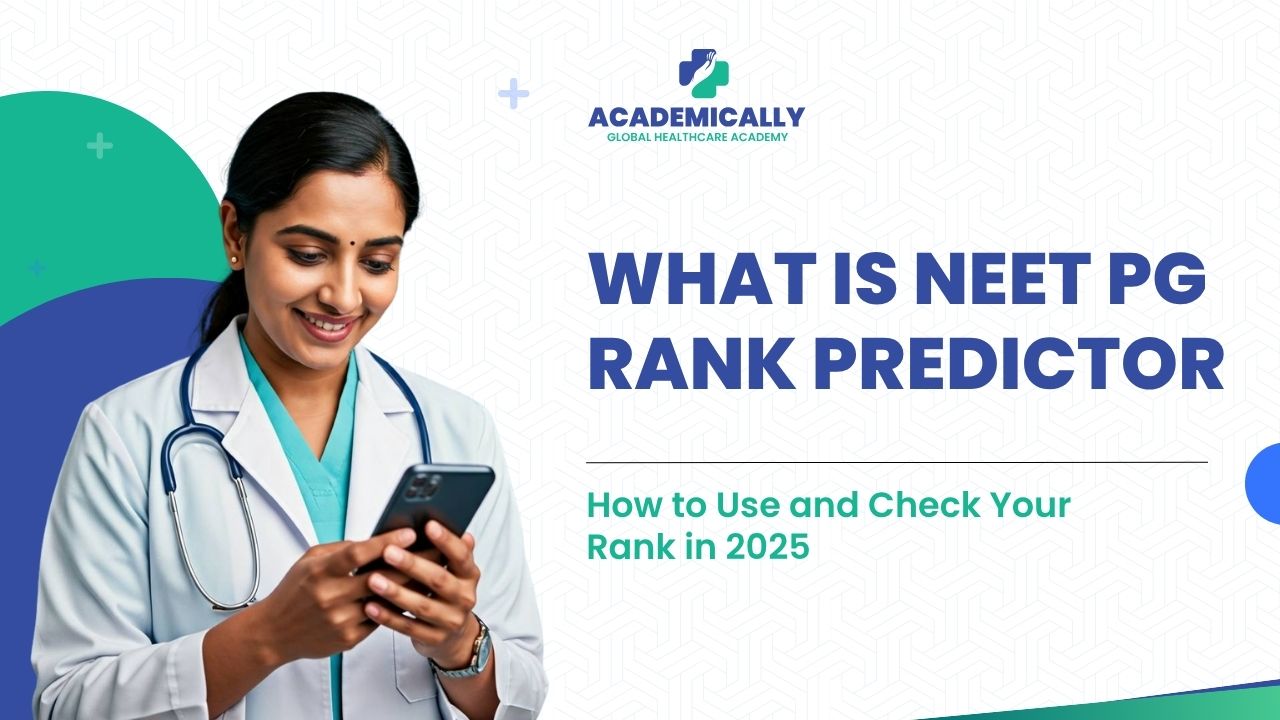 What is NEET PG Rank Predictor