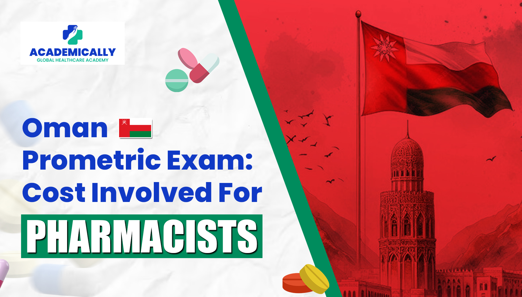 Oman Prometric Exam Cost Involved For Pharmacists