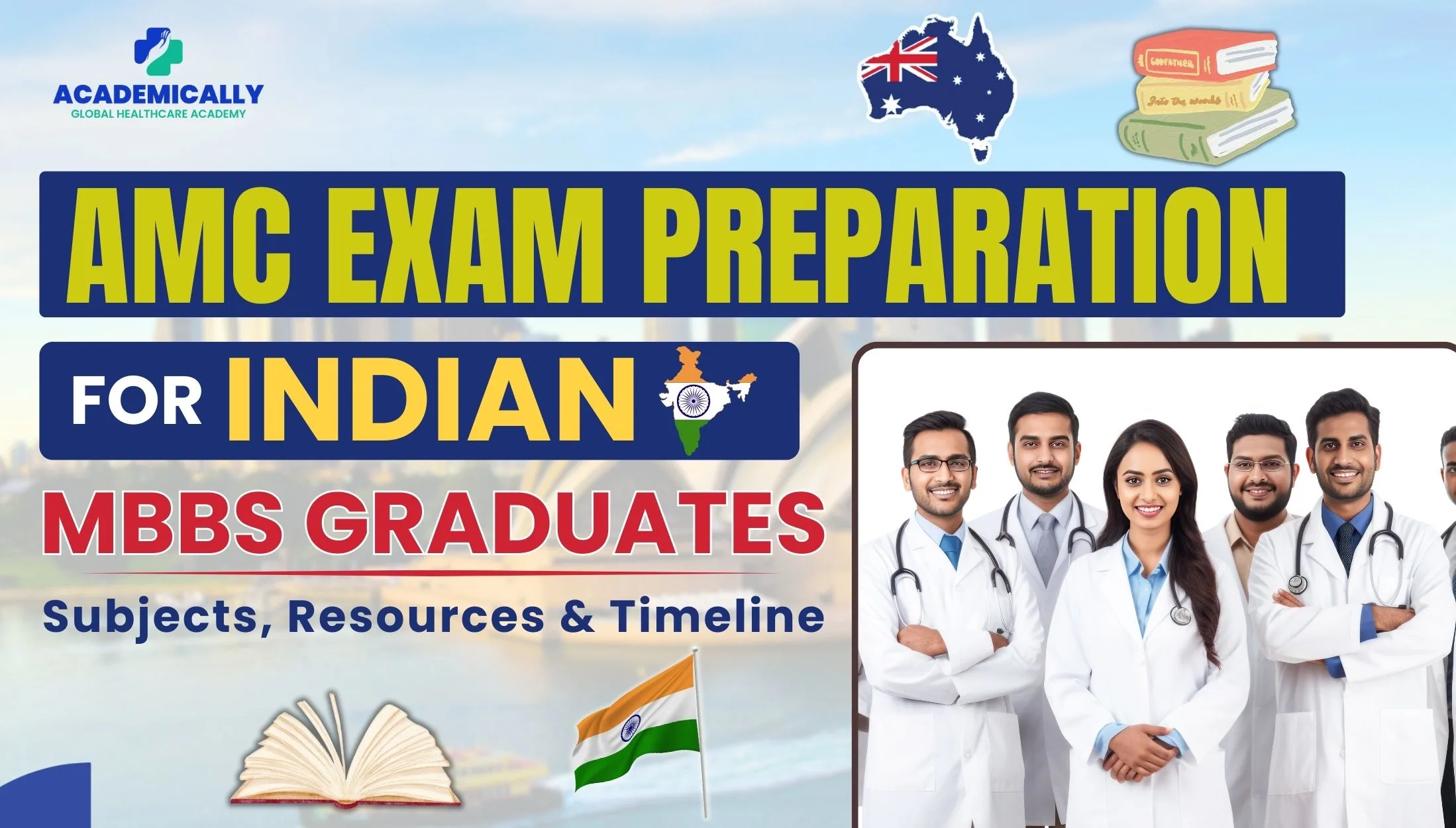 AMC Exam Preparation for Indian MBBS Graduates