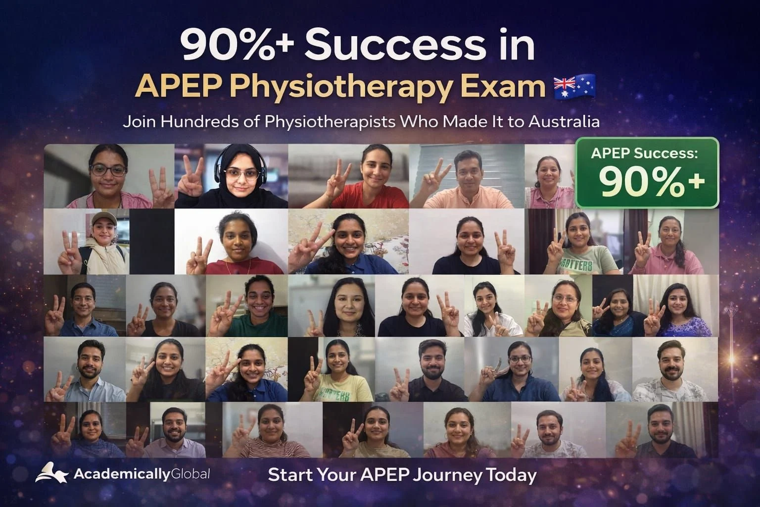APEP Physiotherapy Exam Australia