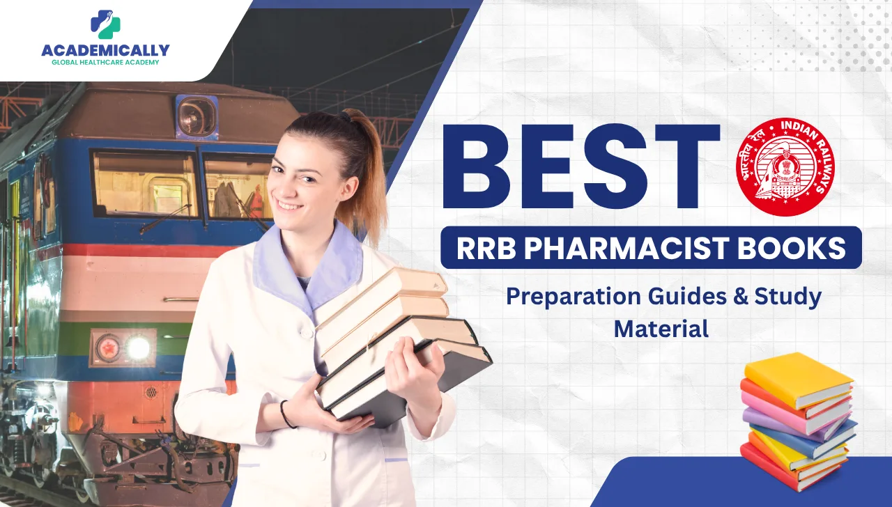 Best RRB Pharmacist Books
