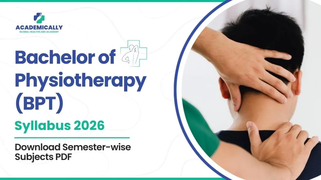 Bachelor of Physiotherapy Syllabus