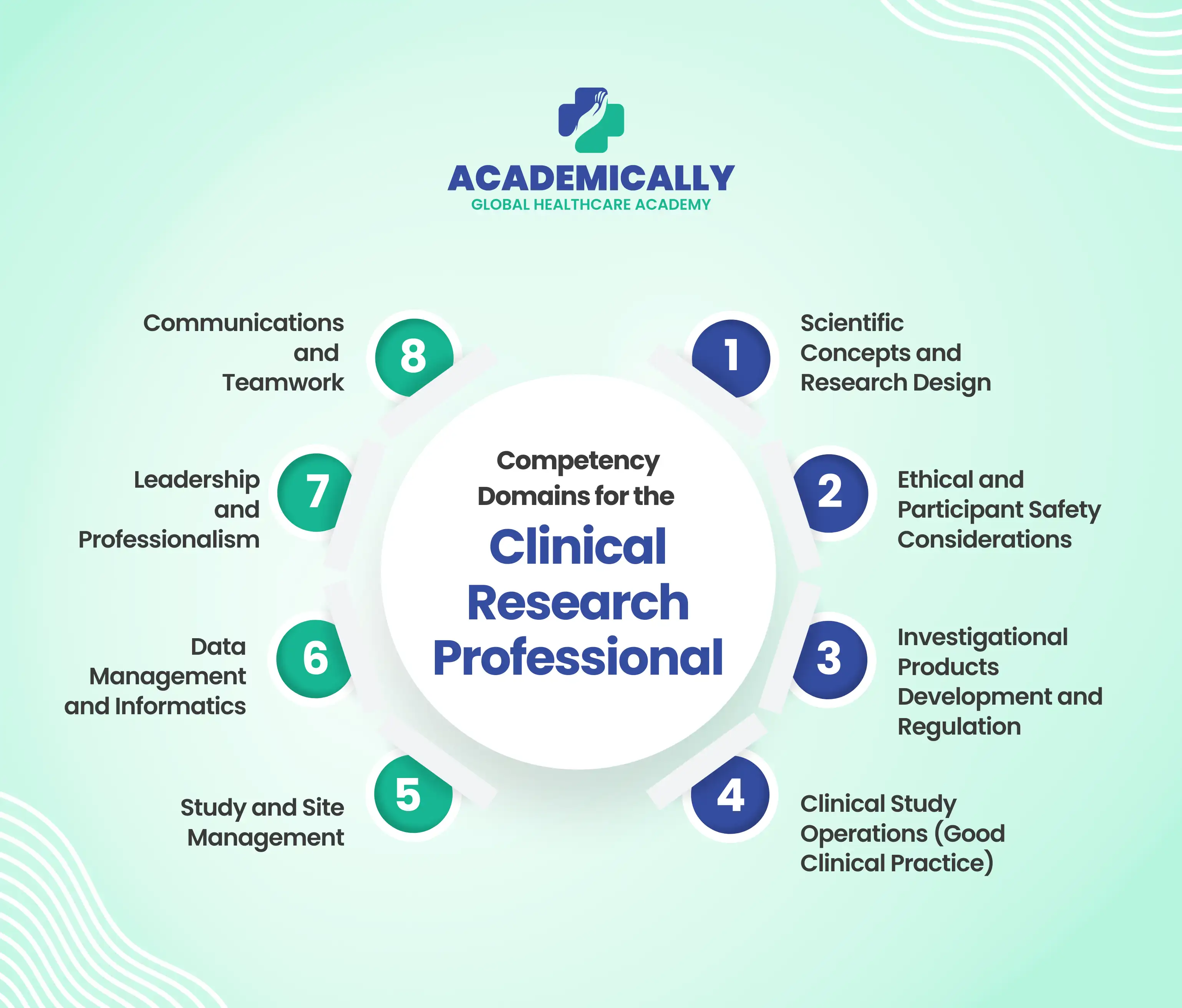 Competency Domains for the Clinical Research Professional