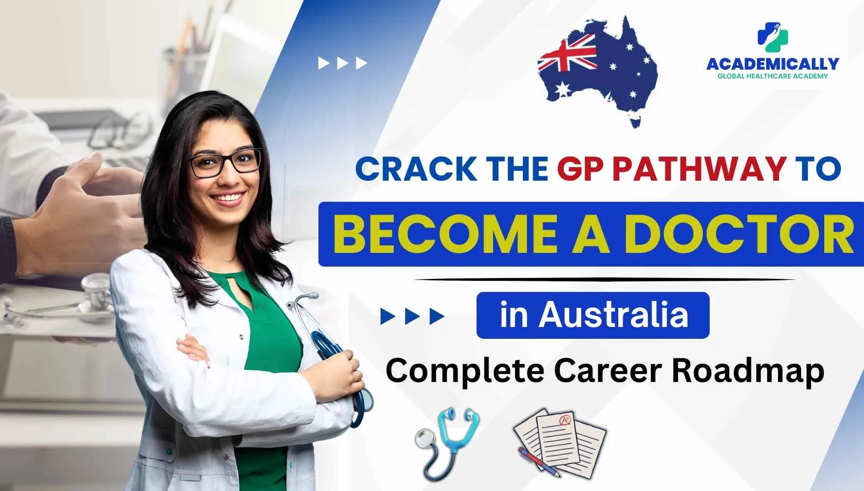 GP Pathway to Become a Doctor in Australia