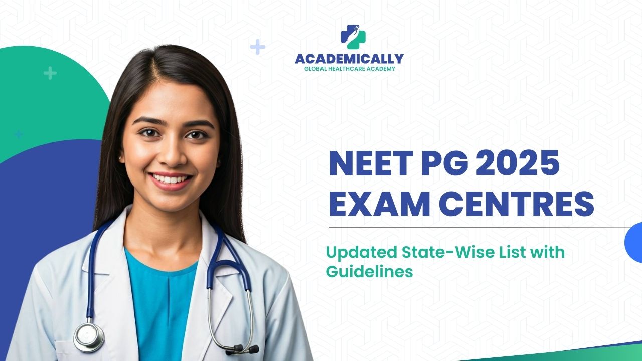 NEET PG 2025 Exam Centres