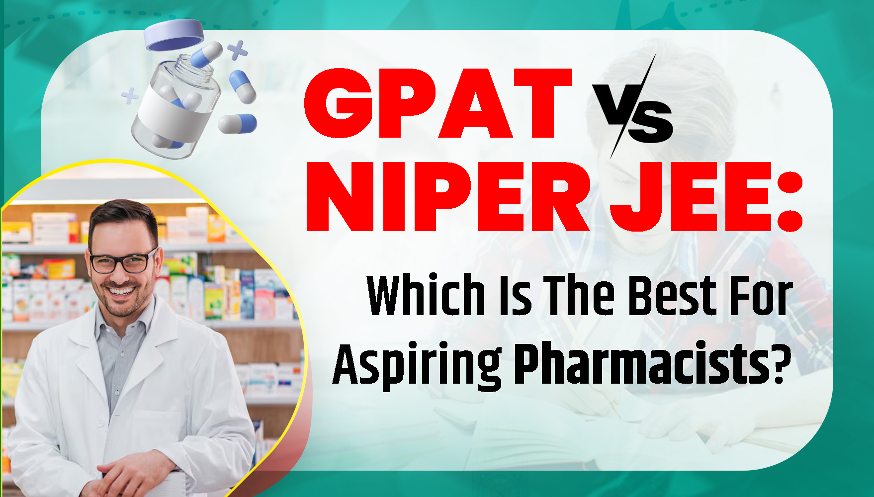 GPAT vs NIPER JEE