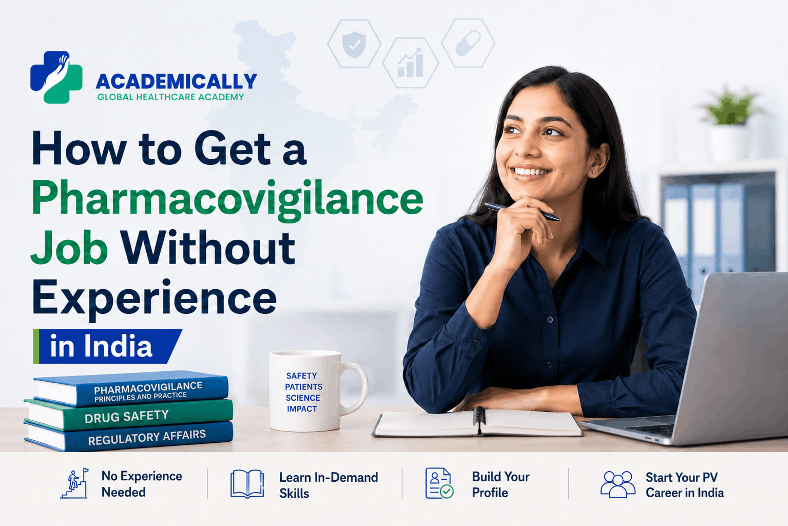 How to Get a Pharmacovigilance Job Without Experience in India