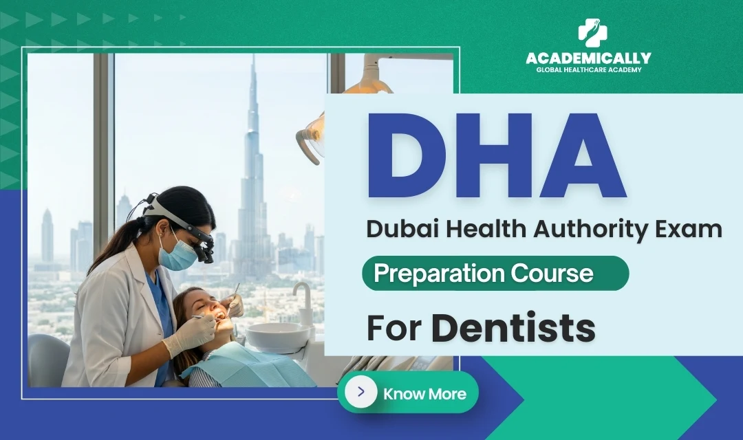 DHA exam preparation course for dentists
