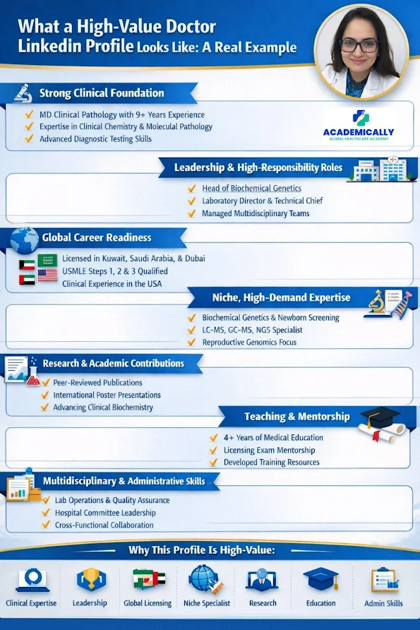 doctor linkedin profile