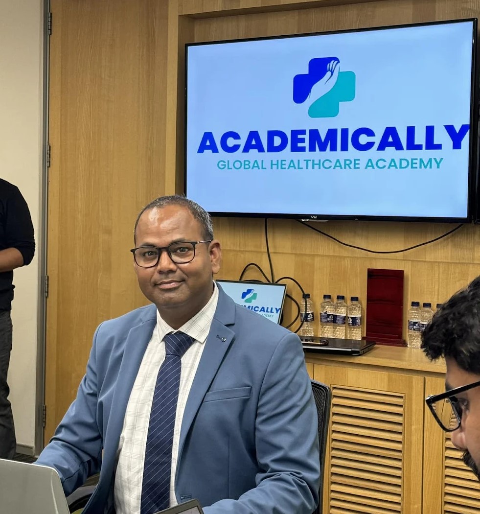 Dr Akram Ahmad Founder Academically