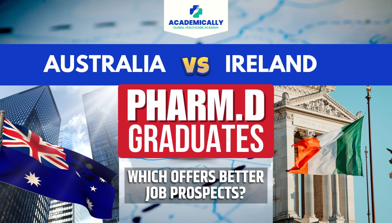 Australia vs Ireland for PharmD Graduates