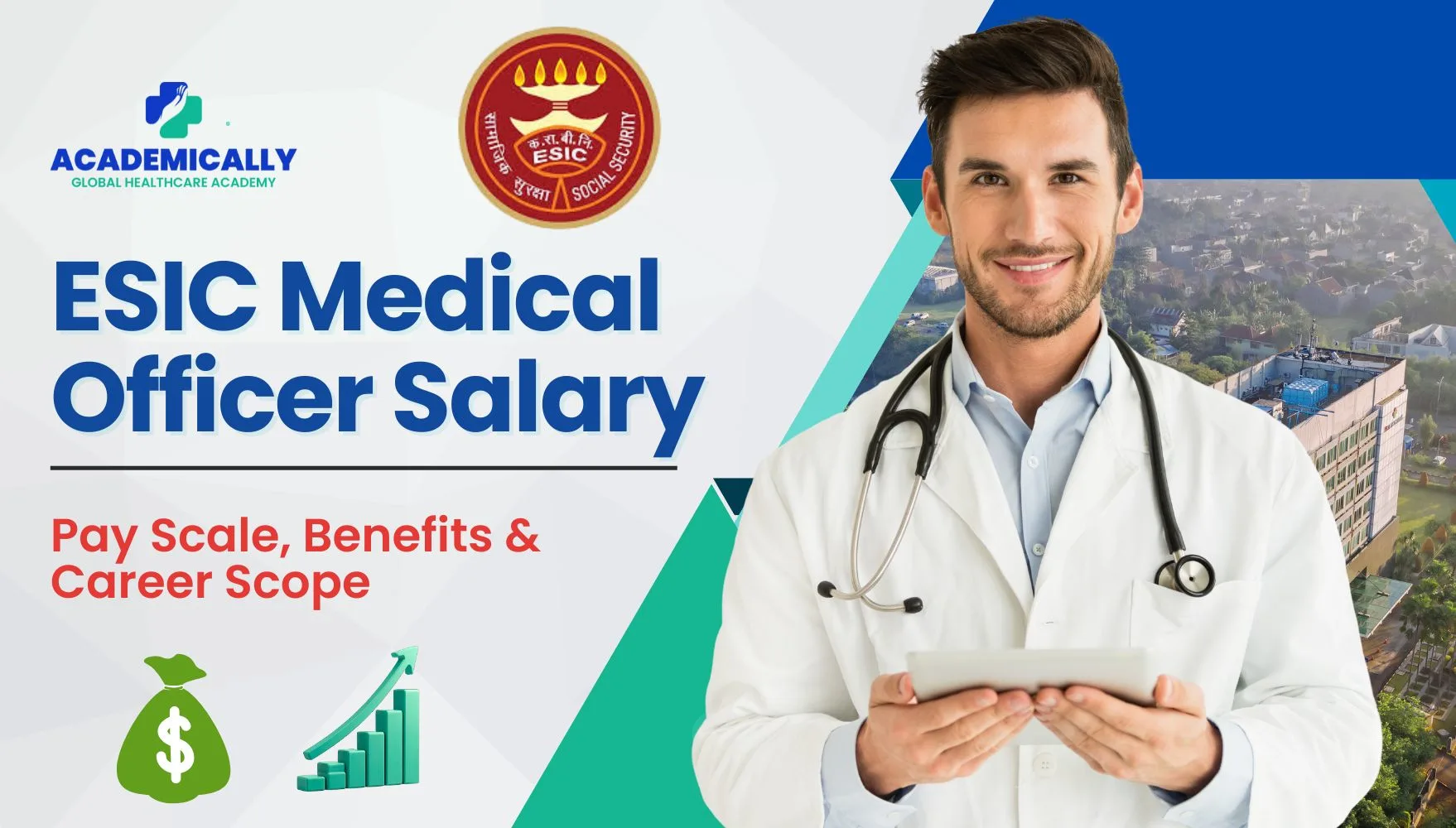 ESIC Medical Officer Salary ESIC Medical Officer Salary