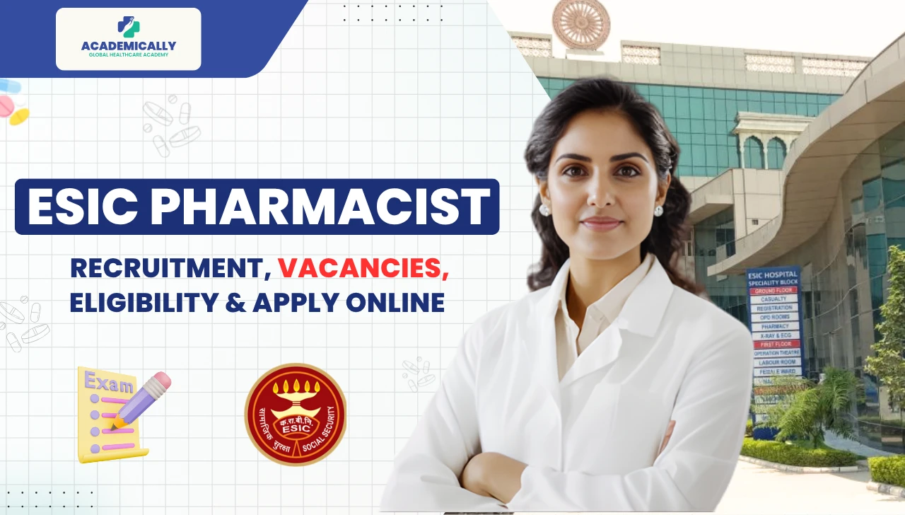 ESIC Pharmacist 2026 ESIC Pharmacist 2026