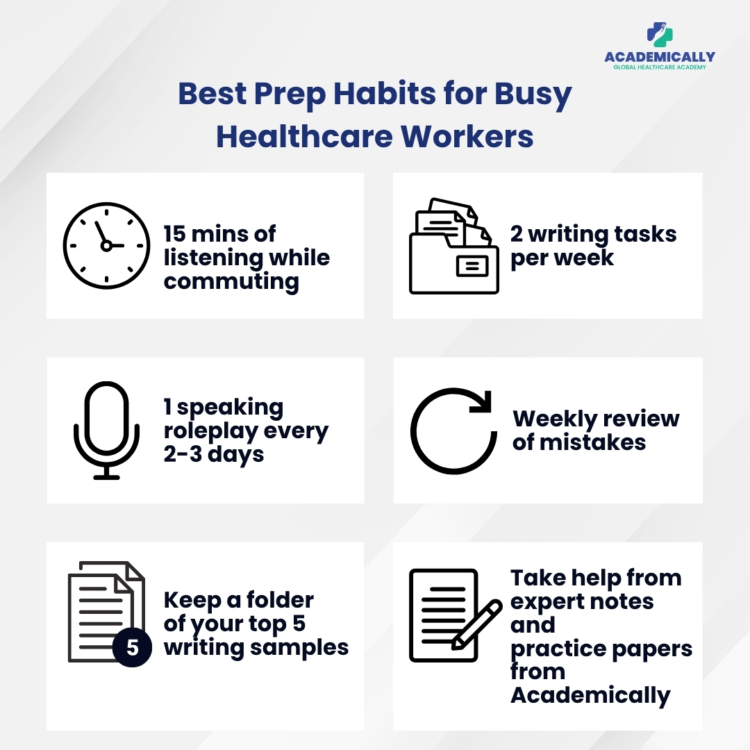 Best Prep Habits for Busy Healthcare Workers