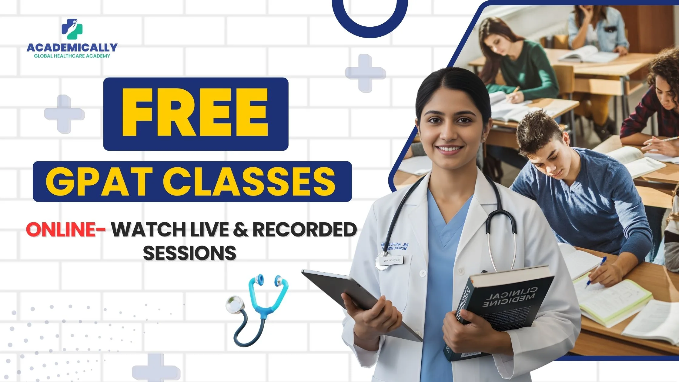 Free GPAT Classes Online Free GPAT Classes Online