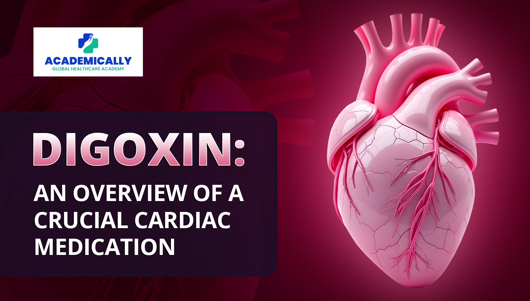 Digoxin Overview of Crucial Cardiac Medication