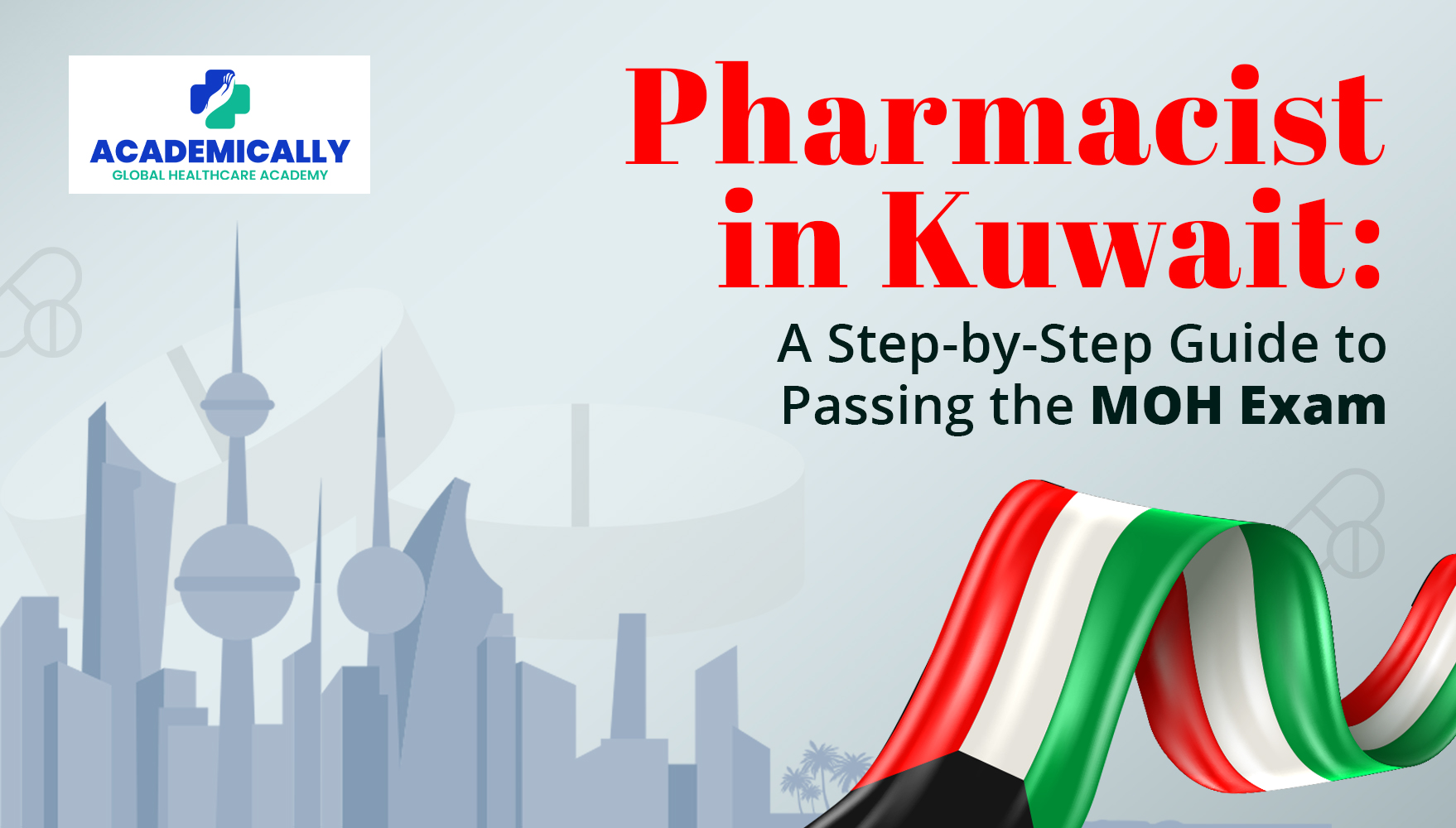 Pharmacist in Kuwait Passing MOH Exam