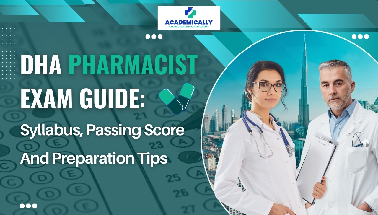 DHA Pharmacist Exam Guide: Syllabus, Passing Score & Preparation Tips