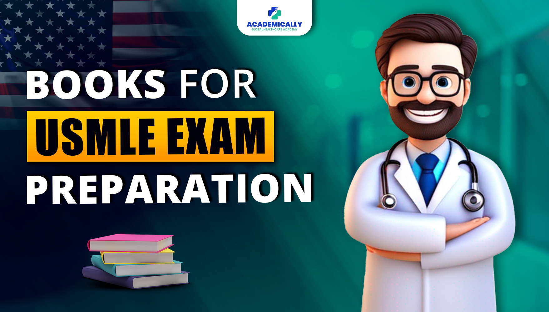 Books For USMLE Exam Preparation