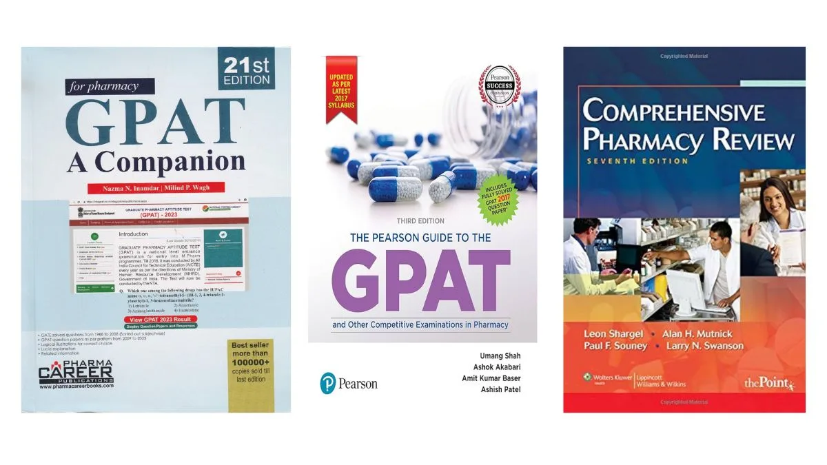 gpat books