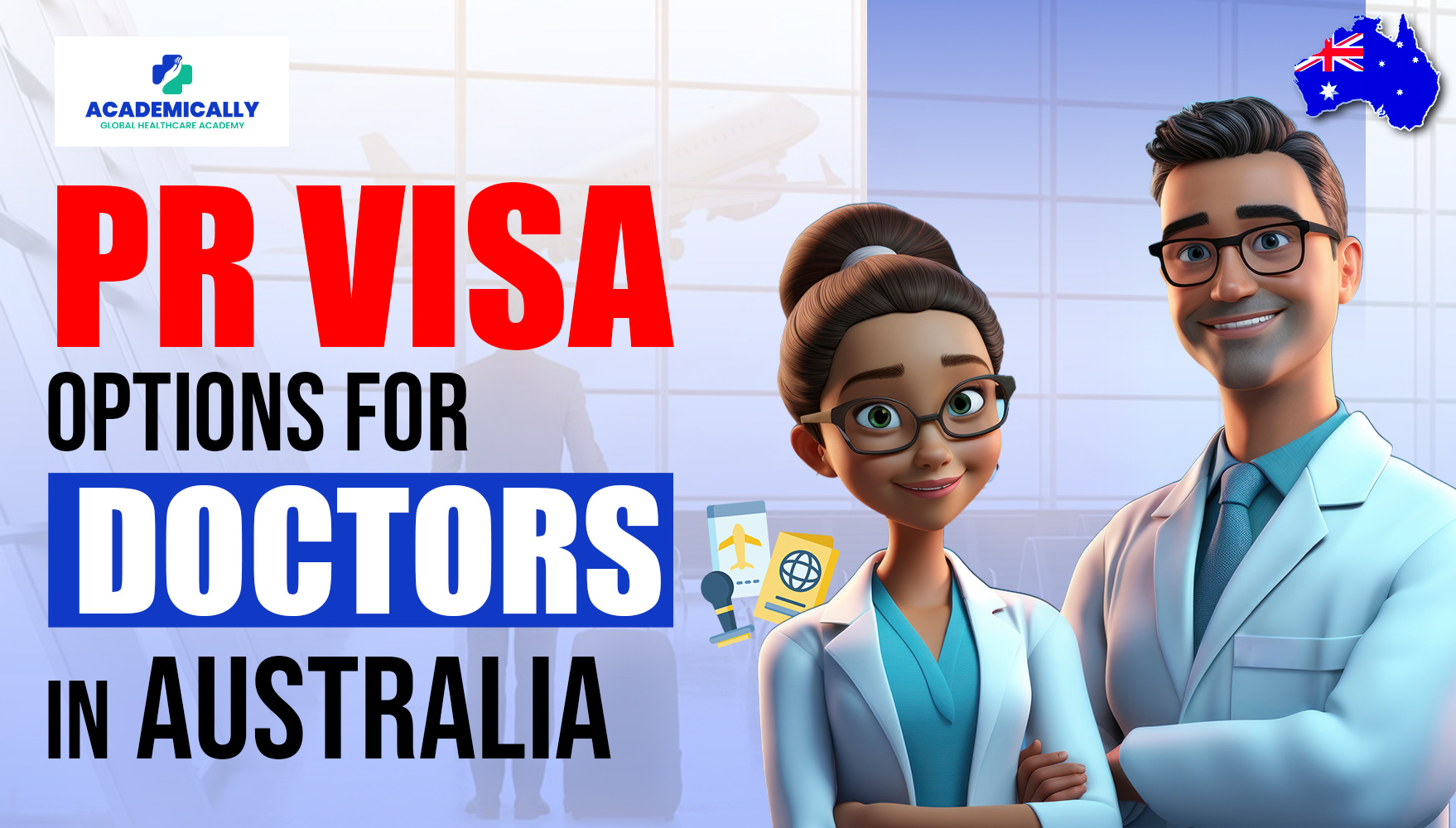 Permanent Residency PR Visa Options For Doctors in Australia