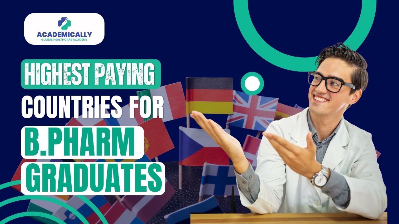 Highest Paying Countries for B.Pharm Graduates