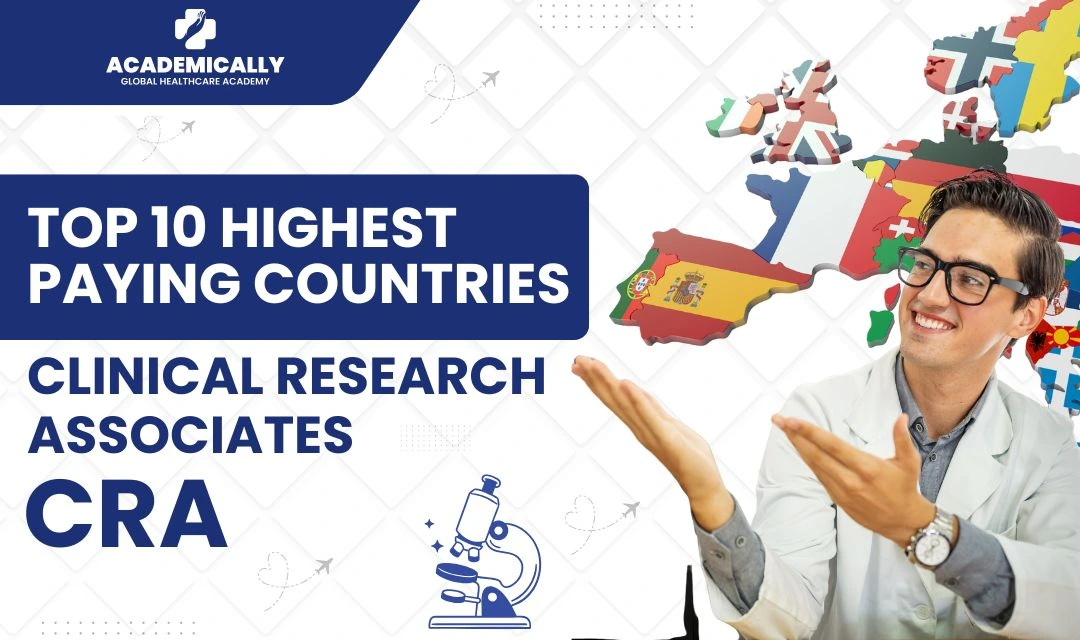 Highest Paying Countries for Clinical Research Associates