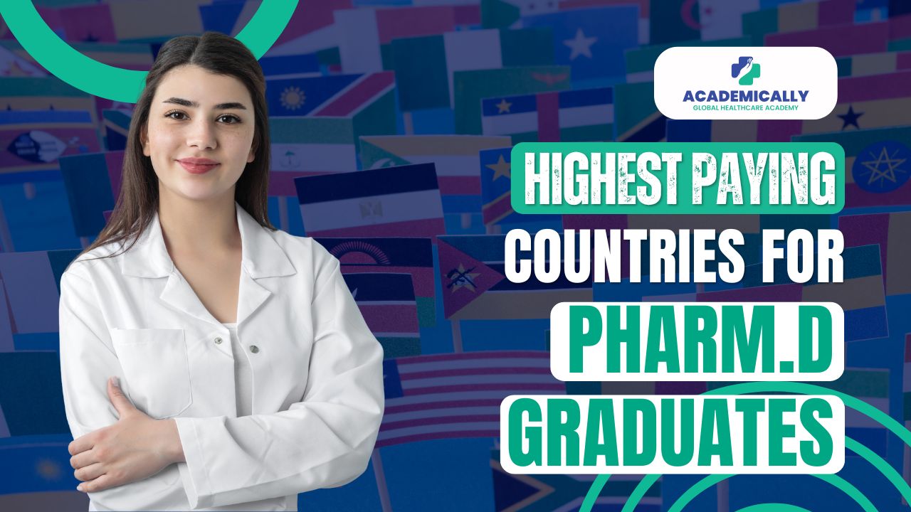 Highest-Paying Countries for Pharm.D Graduates