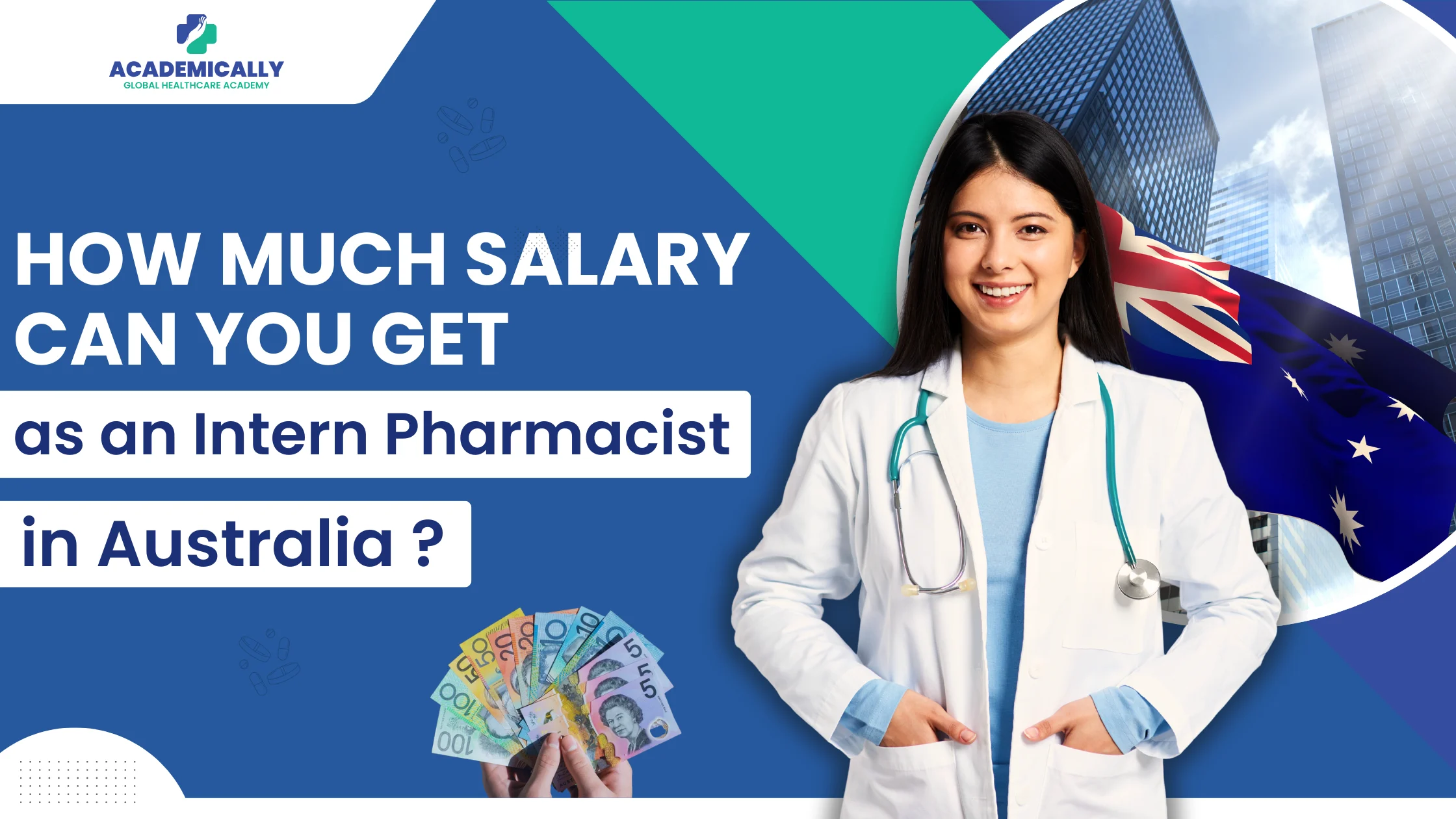 Intern Pharmacist in Australia Salary