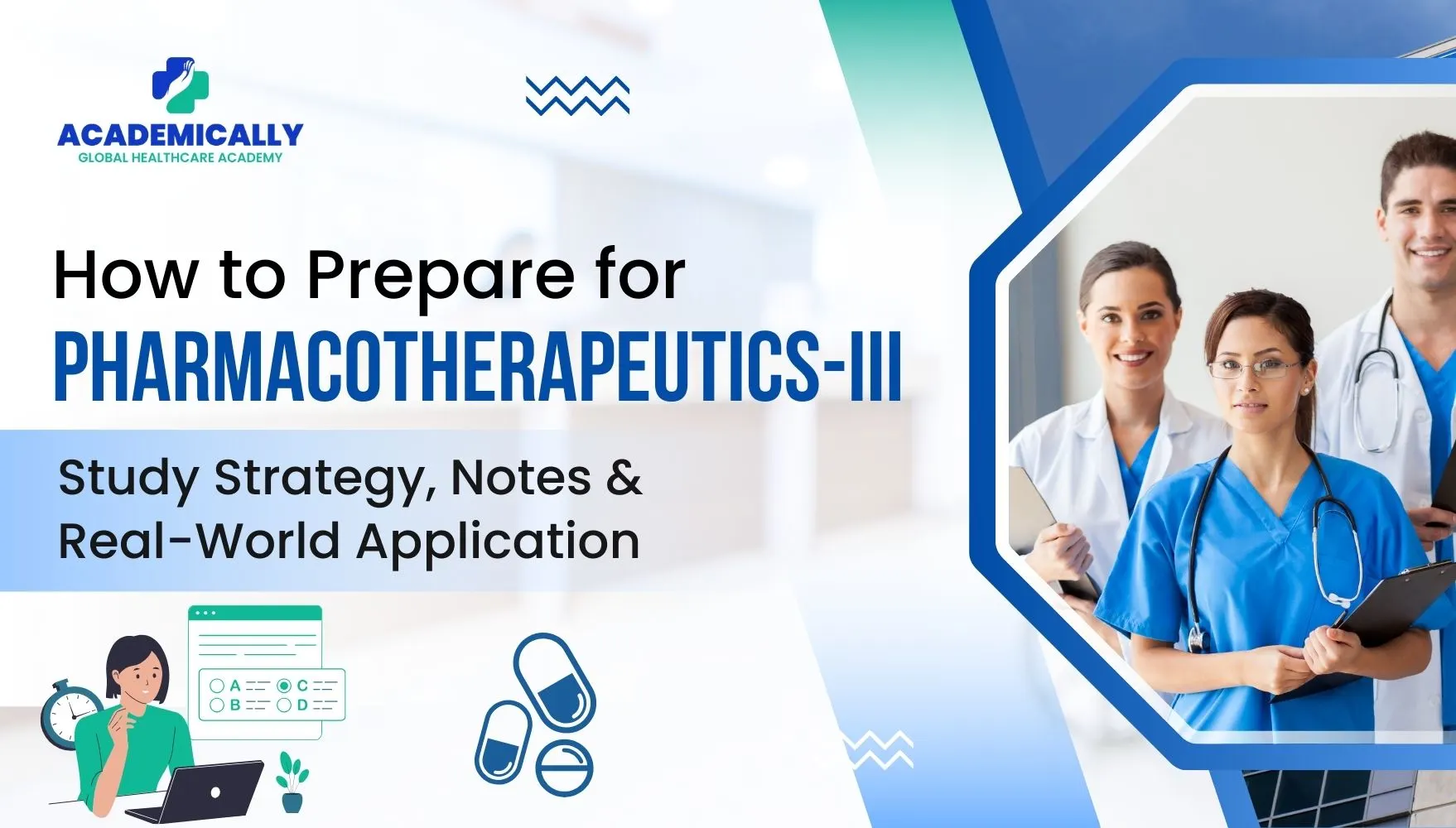 Prepare for Pharmacotherapeutics-III