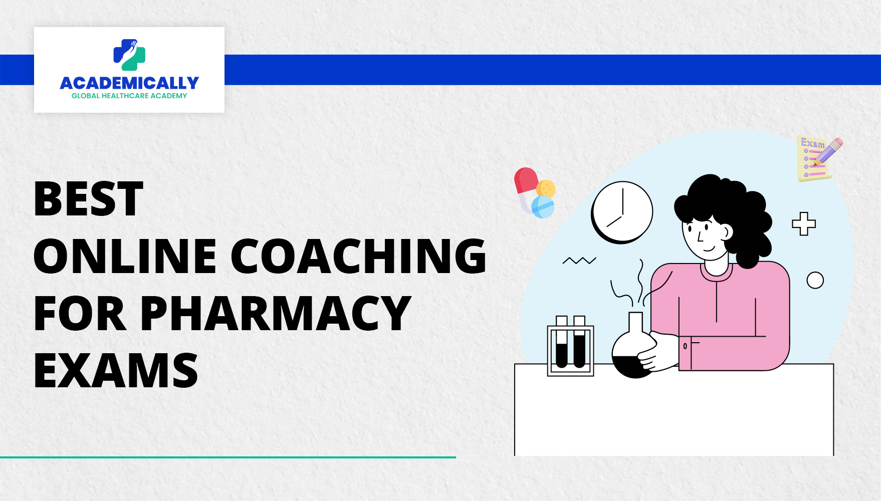 Online Coaching for Global Pharmacy Exams