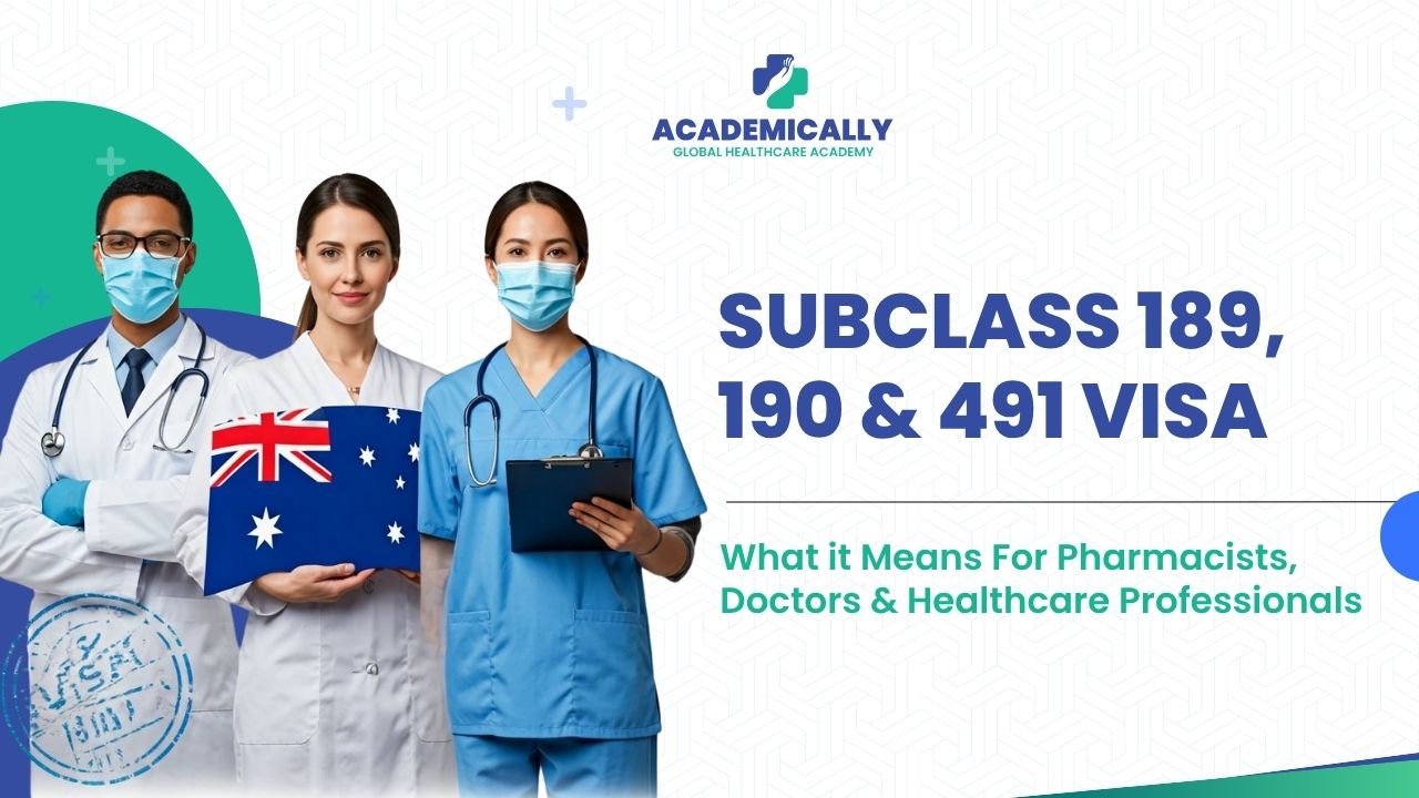 Subclass 189, 190 & 491 Visa