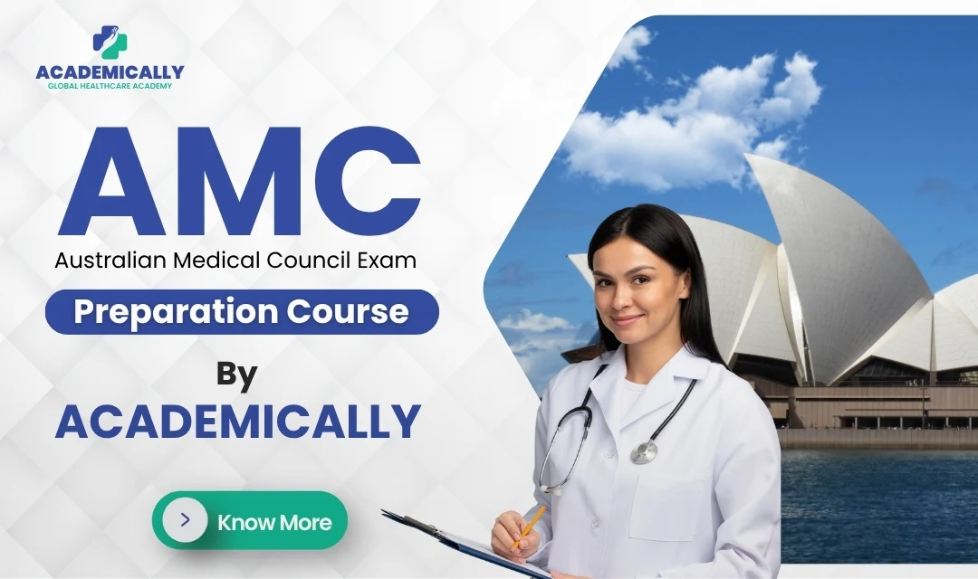 Join AMC Exam Preparation Course