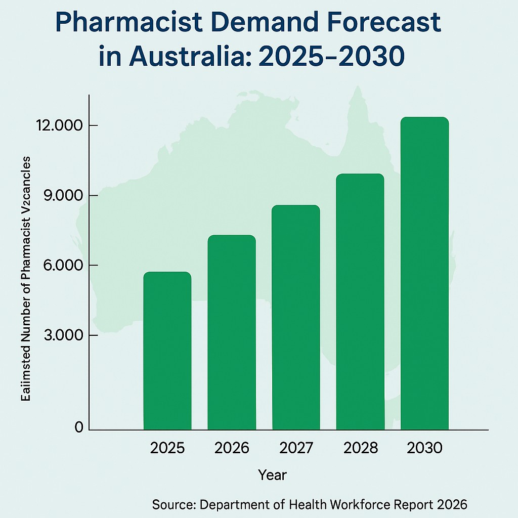Pharmacist Demand Forecast in Australia- 2025-2030