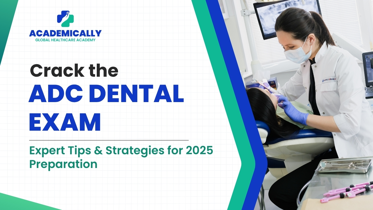 ADC Dental Exam Expert Tips & Strategies