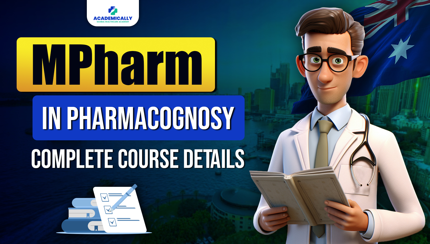 MPharm in Pharmacognosy